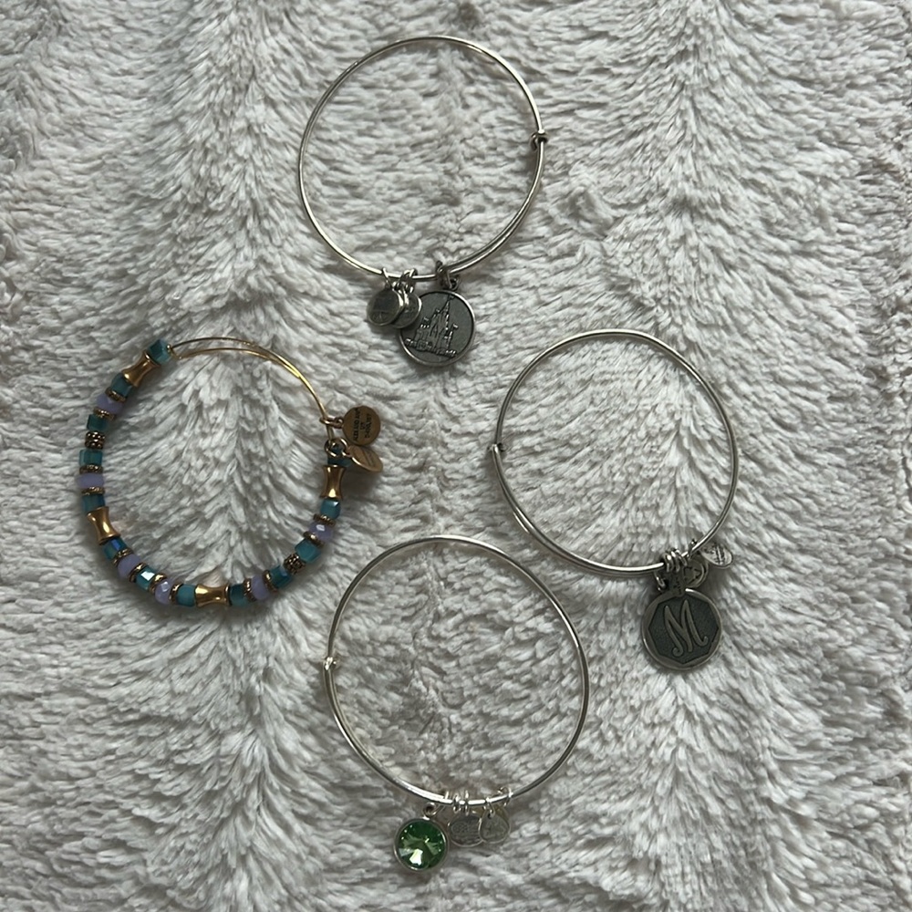 ALEX AND ANI BRACELET LOT 4